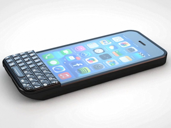 BlackBerry спечели делото срещу производителя на калъфа-клавиатура Typo за iPhone