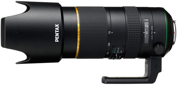 HD Pentax-D FA* 70-200mm F2.8ED DC AW: обектив за пълнокадрови фотоапарати