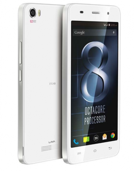 Lava представи смартфона Iris X8 със защитното стъкло Asahi Dragontrail