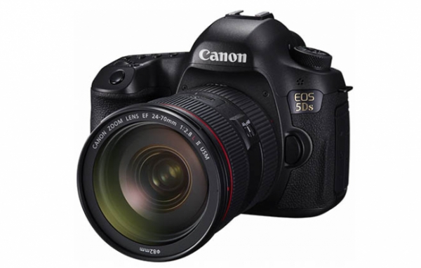 Официален анонс на пълнокадровия DSLR фотоапарат Canon EOS 5D с 50 MP фотосензор