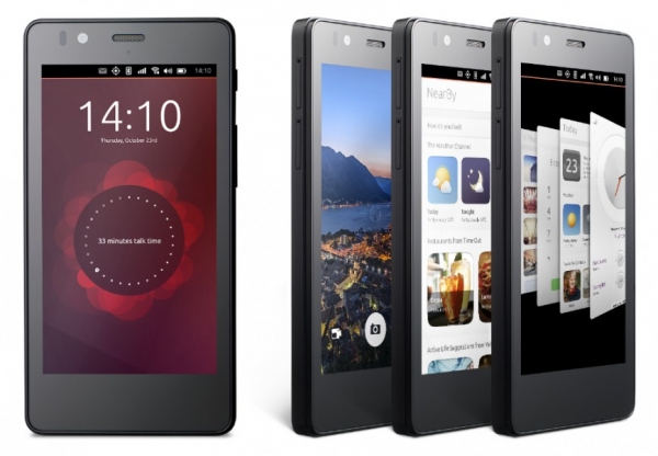 Aquaris E4.5 Ubuntu Edition: официален анонс на първия смартфон с Ubuntu
