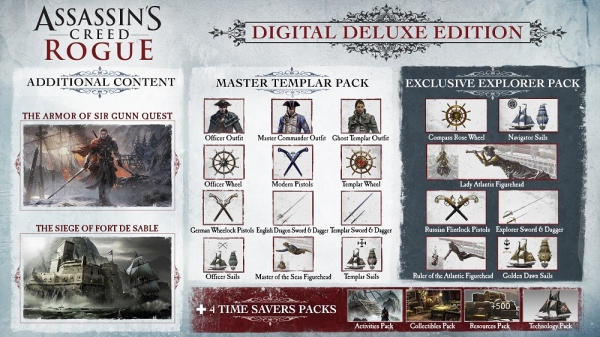 Започнаха предварителните поръчки на Assassin’s Creed: Rogue в Steam