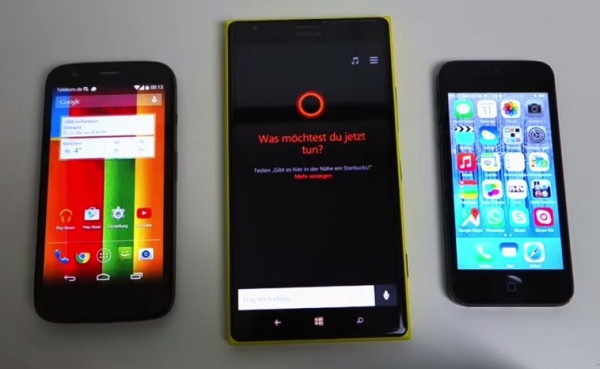 Siri изпреварва Cortana и Google Now, когато става въпрос за чужди езици
