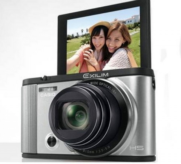 Casio анонсира цифровия фотоапарат Exilim EX-ZR1600