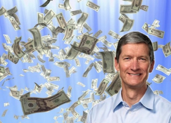 Apple е взела 93 процента от приходите в мобилния бизнес за последното тримесечие