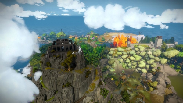 The Witness ще бъде 10 пъти по-голяма от Braid