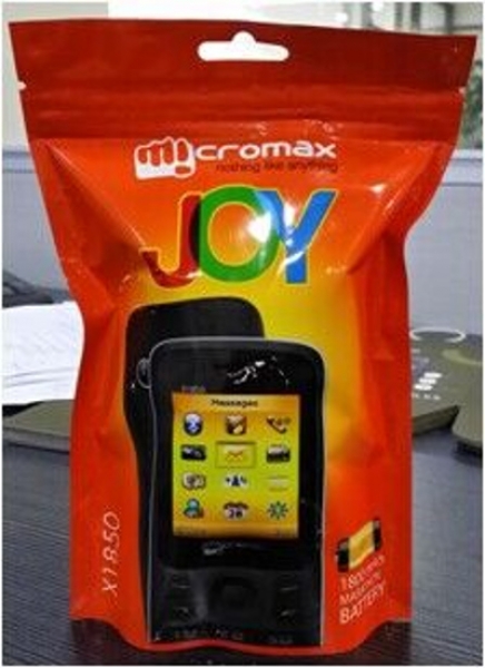 Micromax представи суперевтините мобилни телефони Joy X1800 и Joy X1850