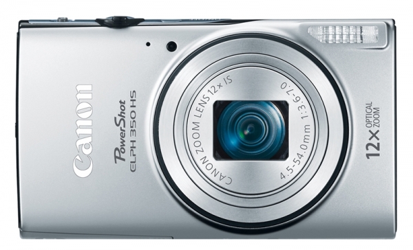 Canon PowerShot ELPH 350 HS: цифров фотоапарат с 20,2 MP фотосензор