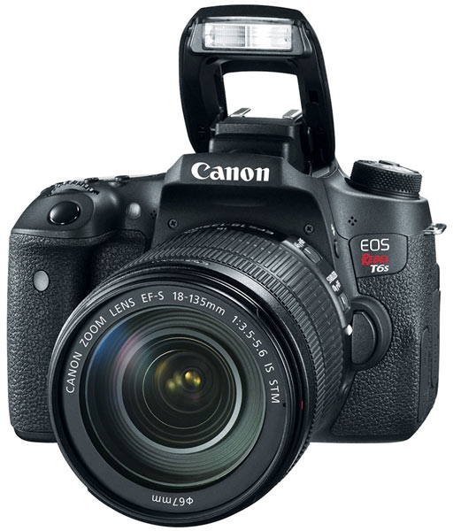 Canon EOS 760D и 750D огледални цифрови фотоапарати с Wi-Fi и NFC