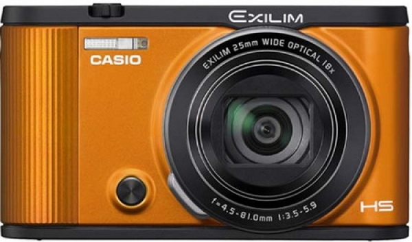 Casio анонсира цифровия фотоапарат Exilim EX-ZR1600