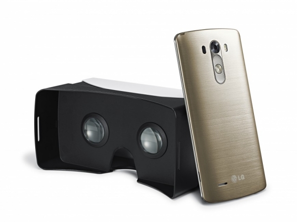 LG ще предлага безплатен шлем за виртуална реалност на купувачите на G3