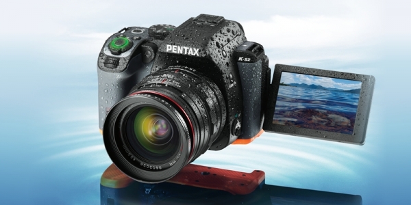 Официален анонс на компактния фотоапарат Pentax K-S2