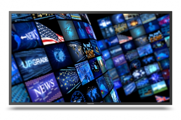Toshiba Pro-Signage II:  професионални означителни дисплеи, опериращи 24/7