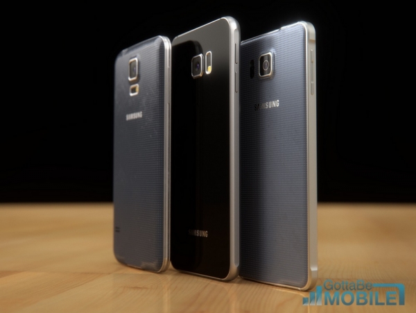 Samsung Galaxy S6 на реалистични рендери