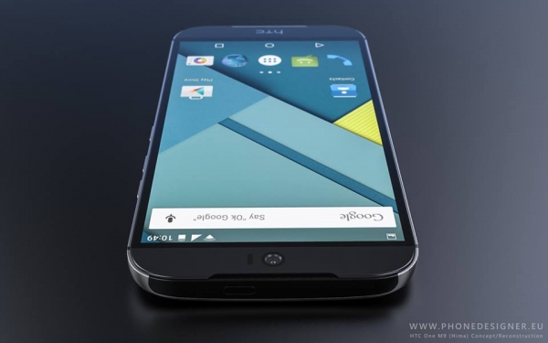 Рендери на HTC One (M9) от независими дизайнери