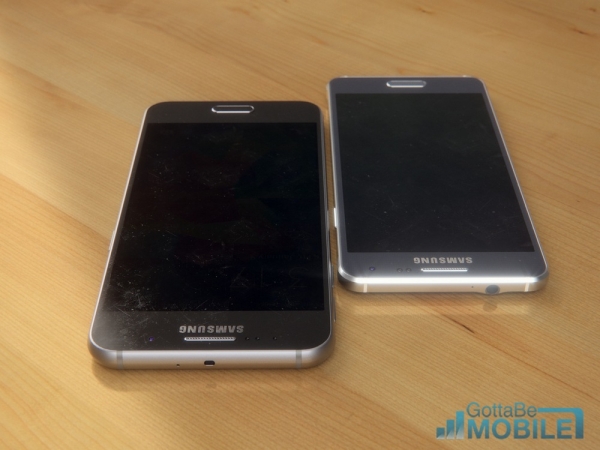 Samsung Galaxy S6 на реалистични рендери