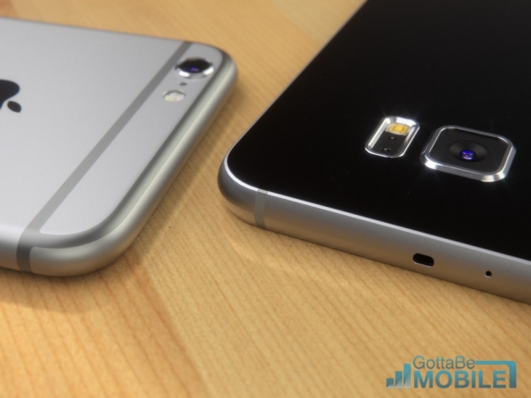 Samsung Galaxy S6 на реалистични рендери
