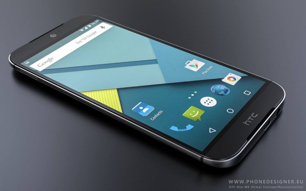 Рендери на HTC One (M9) от независими дизайнери