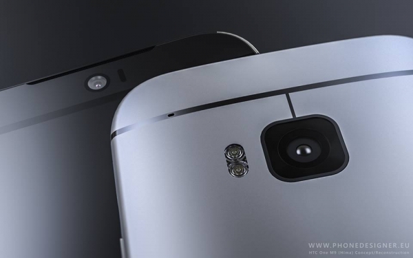 Рендери на HTC One (M9) от независими дизайнери