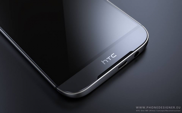 Рендери на HTC One (M9) от независими дизайнери
