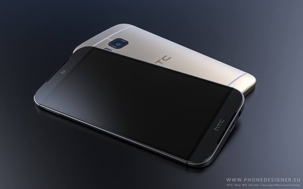 Рендери на HTC One (M9) от независими дизайнери