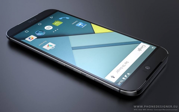 Рендери на HTC One (M9) от независими дизайнери