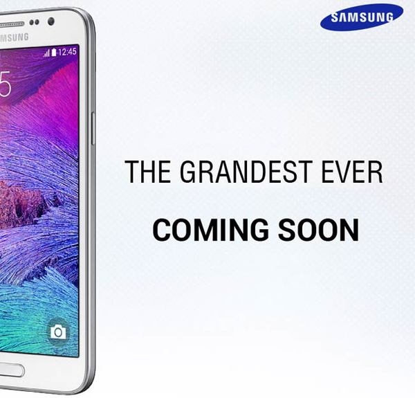 Samsung намекна за скорошния дебют на „величествения“ Galaxy Grand 3