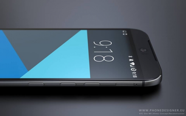 Рендери на HTC One (M9) от независими дизайнери