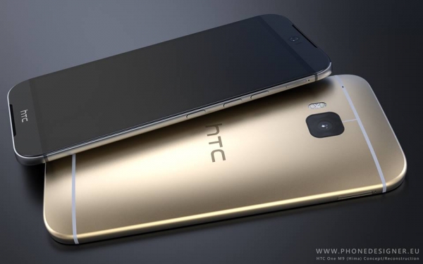 Рендери на HTC One (M9) от независими дизайнери