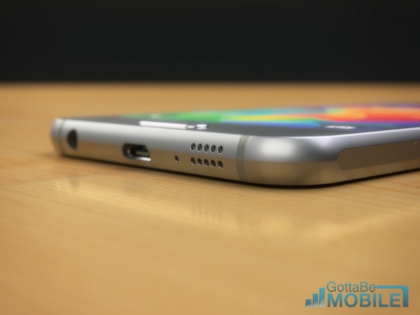Samsung Galaxy S6 на реалистични рендери