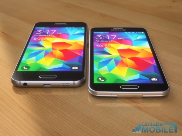 Samsung Galaxy S6 на реалистични рендери