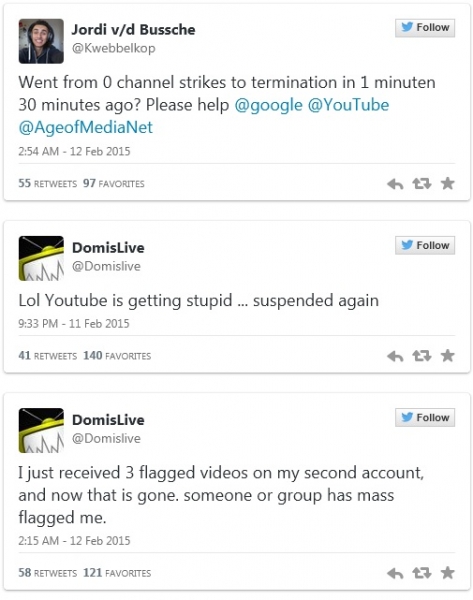 YouTube спря два популярни GTA V канала