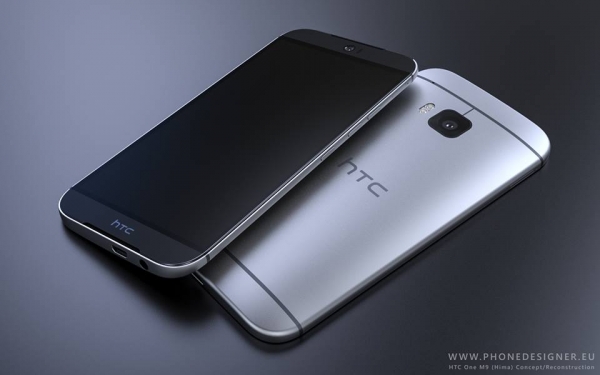 Рендери на HTC One (M9) от независими дизайнери