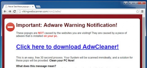 Мошеници разпространяват фалшива версия на AdwCleaner
