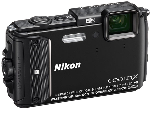 CP+ 2015: анонс на новия цифров фотоапарат Nikon Coolpix AW130