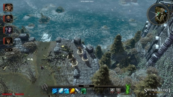 Анонс на Sword Coast Legends – класическа RPG игра във вселената на Forgotten Realms