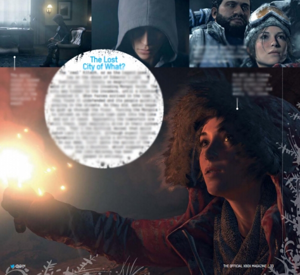 Нови концептуални рисунки от предстоящата Rise of the Tomb Raider