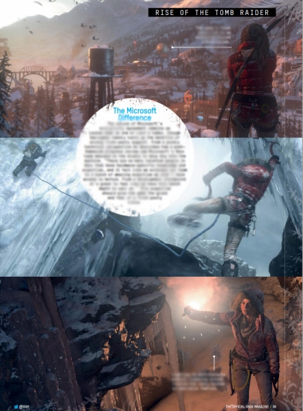 Нови концептуални рисунки от предстоящата Rise of the Tomb Raider