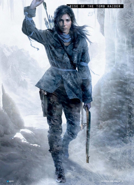 Нови концептуални рисунки от предстоящата Rise of the Tomb Raider