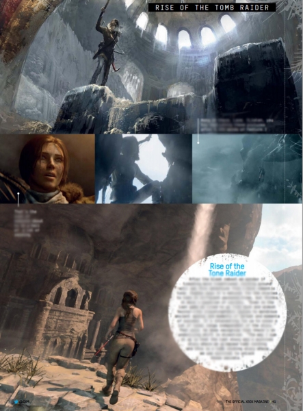 Нови концептуални рисунки от предстоящата Rise of the Tomb Raider