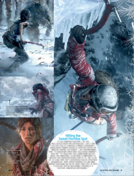 Нови концептуални рисунки от предстоящата Rise of the Tomb Raider