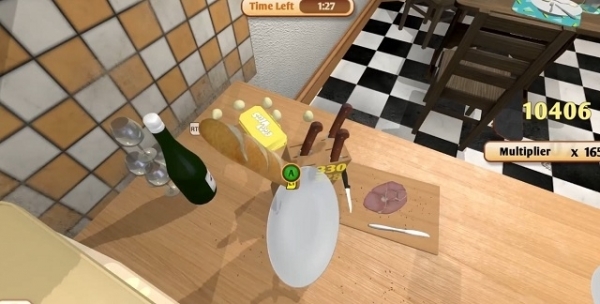 В I Am Bread се появи възможност за игра като френска франзела