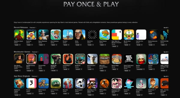Apple също е против игрите с вътрешни разплащания