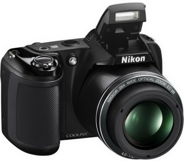 Nikon представи компактния суперзум Coolpix L340 с ниска цена