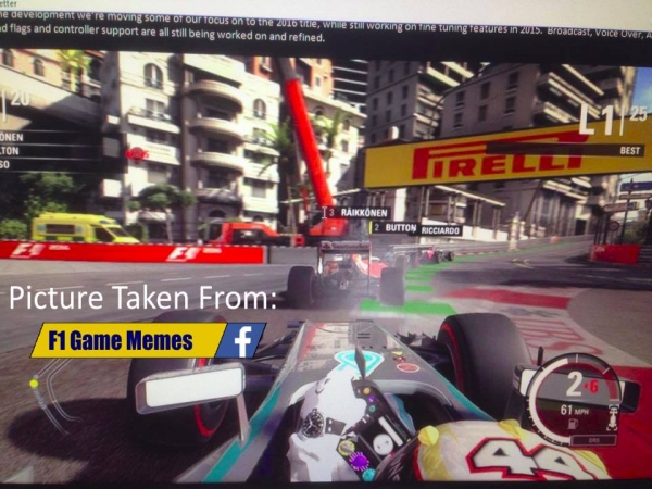 Изтекоха първите шотове от F1 2015