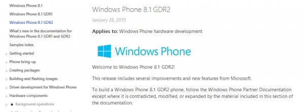 Microsoft официално представи OEM версията Windows Phone 8.1 GDR2