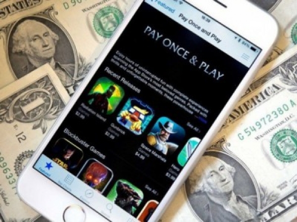 Apple също е против игрите с вътрешни разплащания