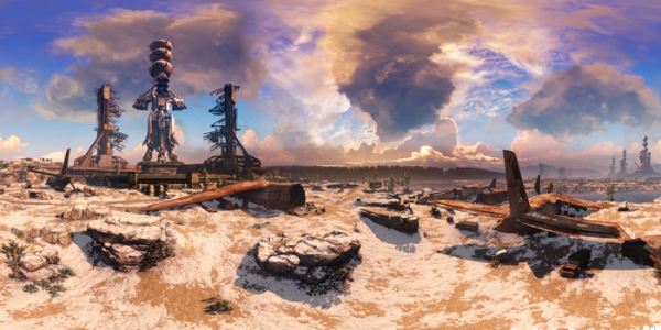 В първоначалния си вид Destiny е била 10 пъти по-голяма