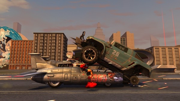 Започнаха бета-тестовете на Carmageddon: Reincarnation
