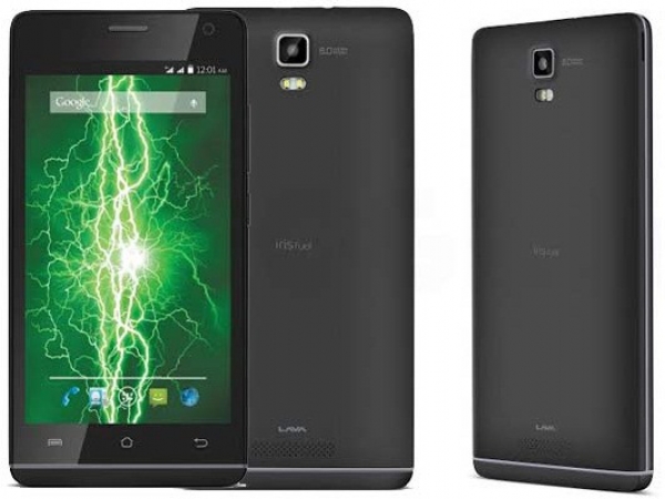 Lava Iris Fuel 20: смартфон, който може да зарежда други мобилни устройства